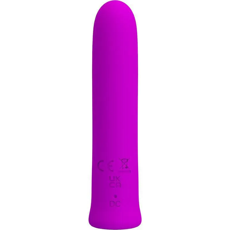 Mini Vibromasseur Silicone Violet Rechargeable - Image 7
