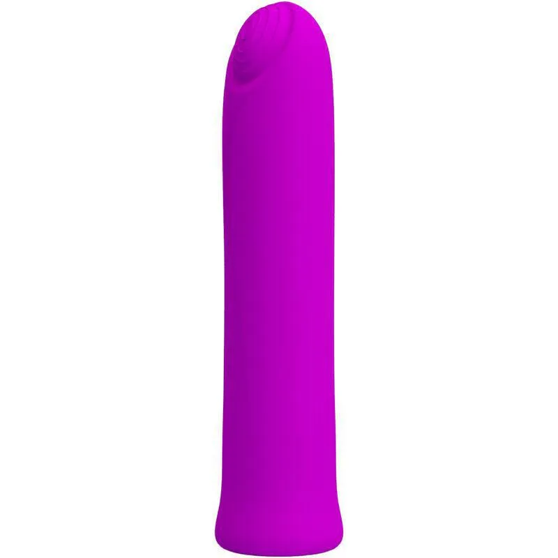 Mini Vibromasseur Silicone Violet Rechargeable - Image 8
