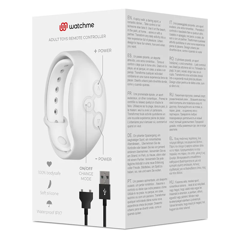 Montre Intelligente Sexuelle Étanche Silicone - Image 2