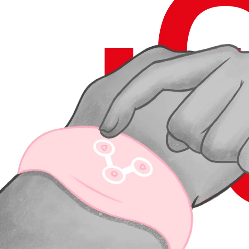 Montre Intelligente Sexuelle Étanche Silicone - Image 7