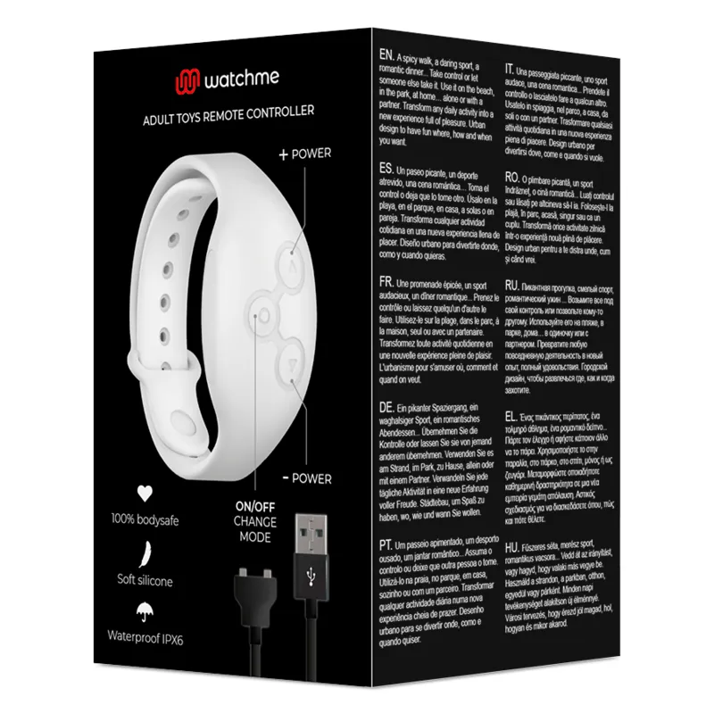 Montre Intelligente Sexuelle Watchme Silicone Submersible - Image 13