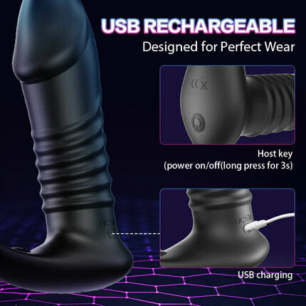 Moore - Thrusting Remote Control Prostate Massager - Image 4