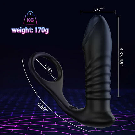 Moore - Thrusting Remote Control Prostate Massager - Image 7