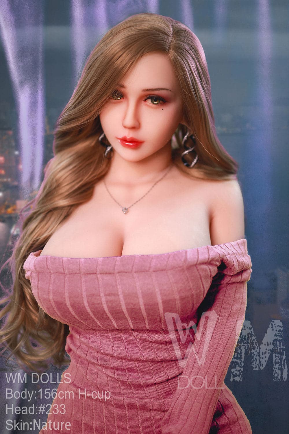 US In Stock-156cm/5ft1 H-Cup Most Realistic Big Booty S-TPE Sex Doll with #233 Head - Image 2