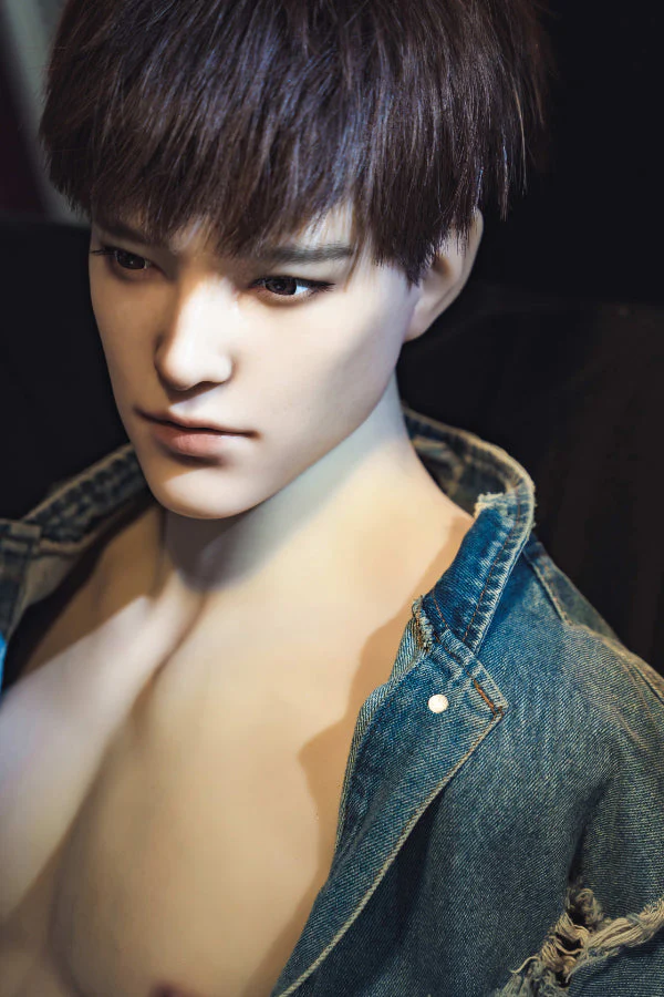 Muscular Silicone Head Male Sex Doll Torso - Leonardo - Image 3