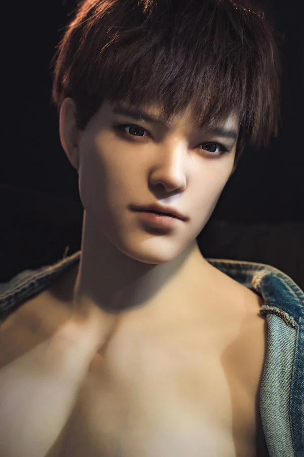 Muscular Silicone Head Male Sex Doll Torso - Leonardo - Image 5