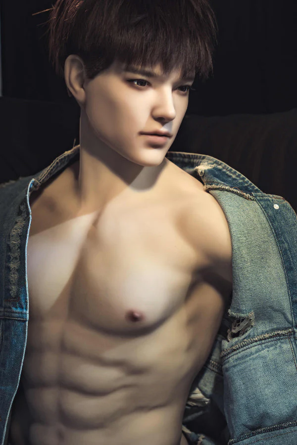 Muscular Silicone Head Male Sex Doll Torso - Leonardo - Image 7