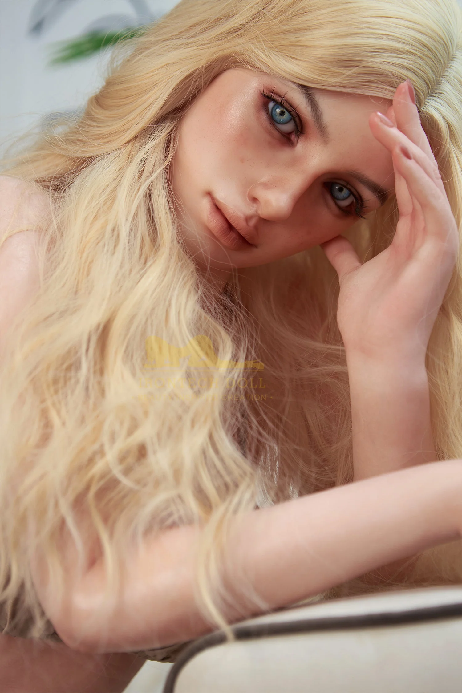 [Natural Optimized Series] 163cm/5ft4 C-Cup Natural Freckles Silicone Love Doll - S17 Glow Luna - Image 30