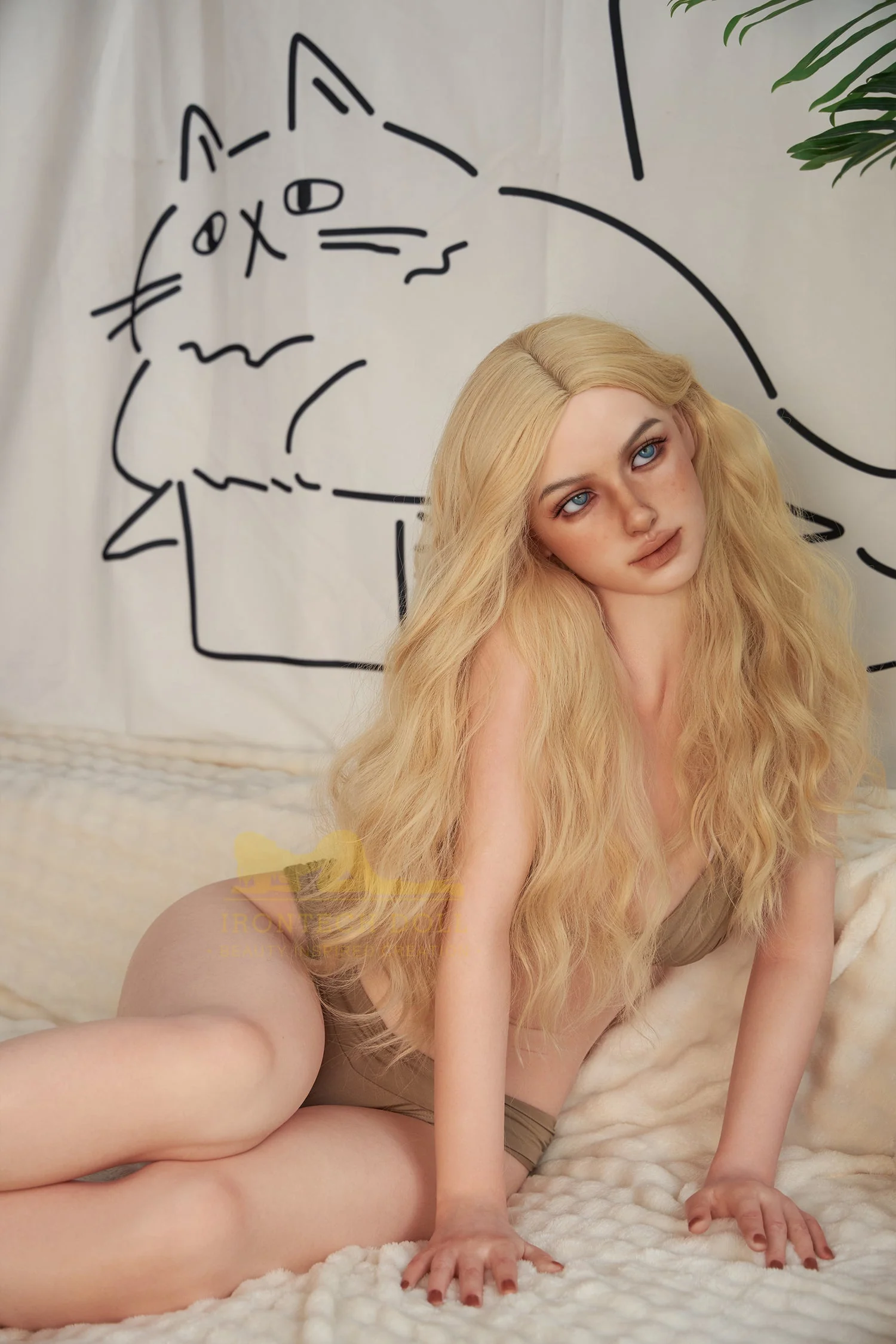 [Natural Optimized Series] 163cm/5ft4 C-Cup Natural Freckles Silicone Love Doll - S17 Glow Luna - Image 9