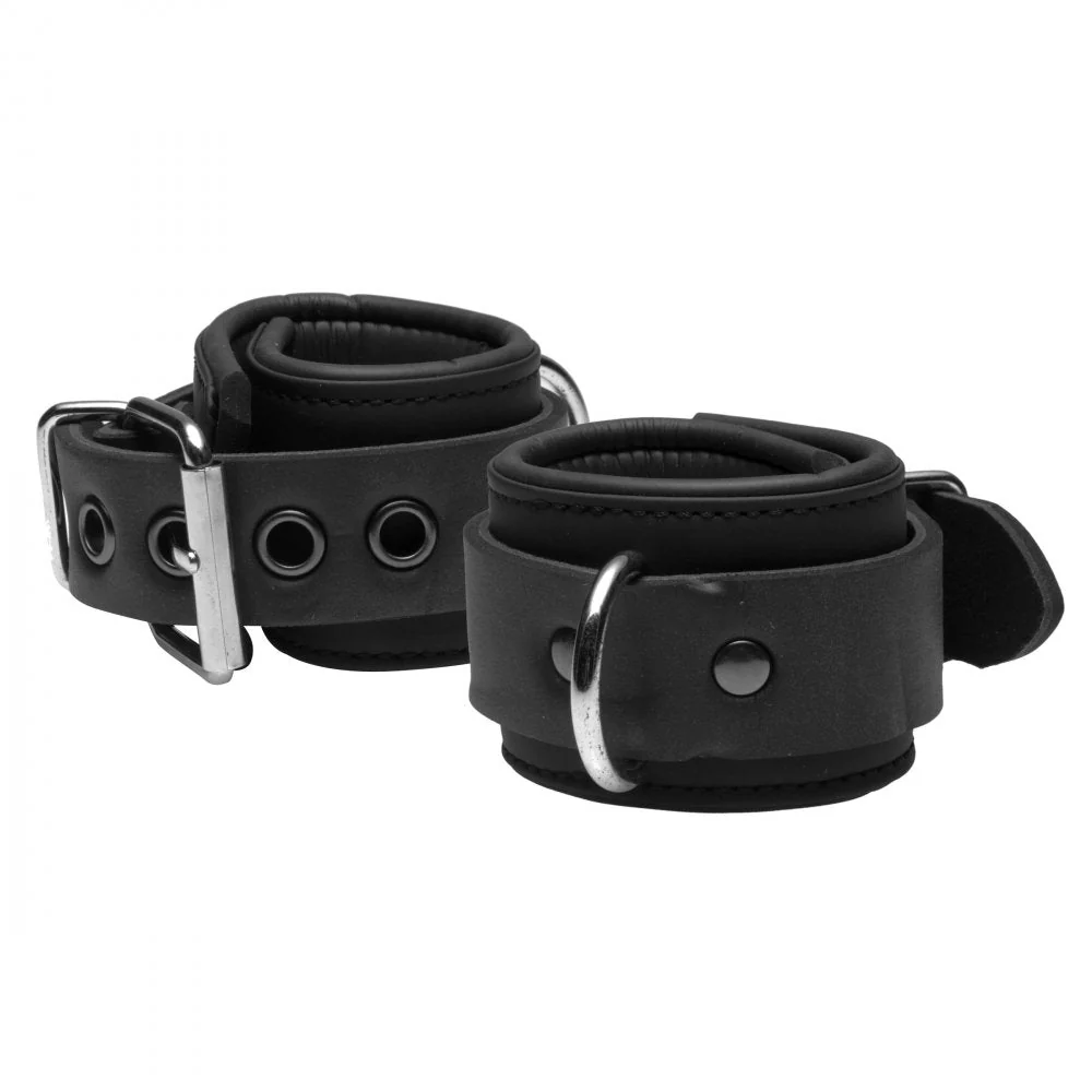 Neoprene Cuffs with Locking Chain - Image 2