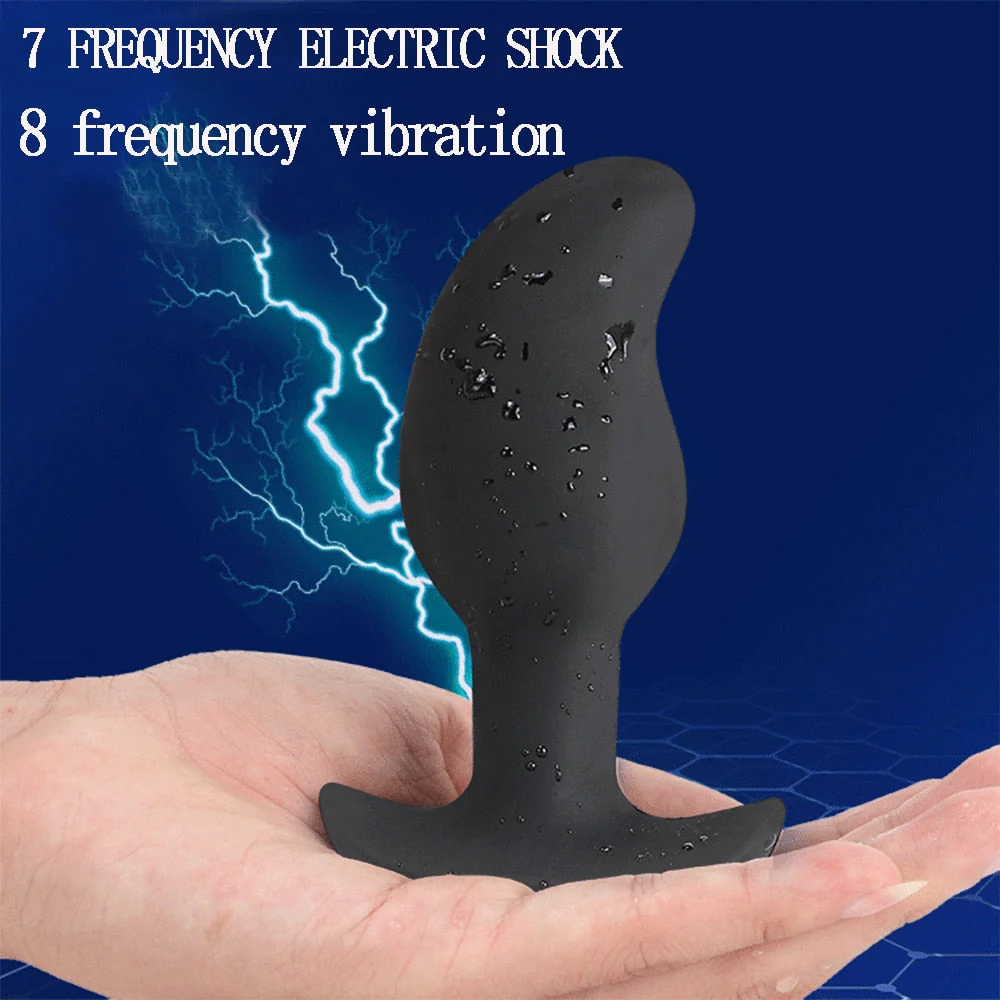 New Electric Shock Anal G-spot Male Prostate Massager - Image 4