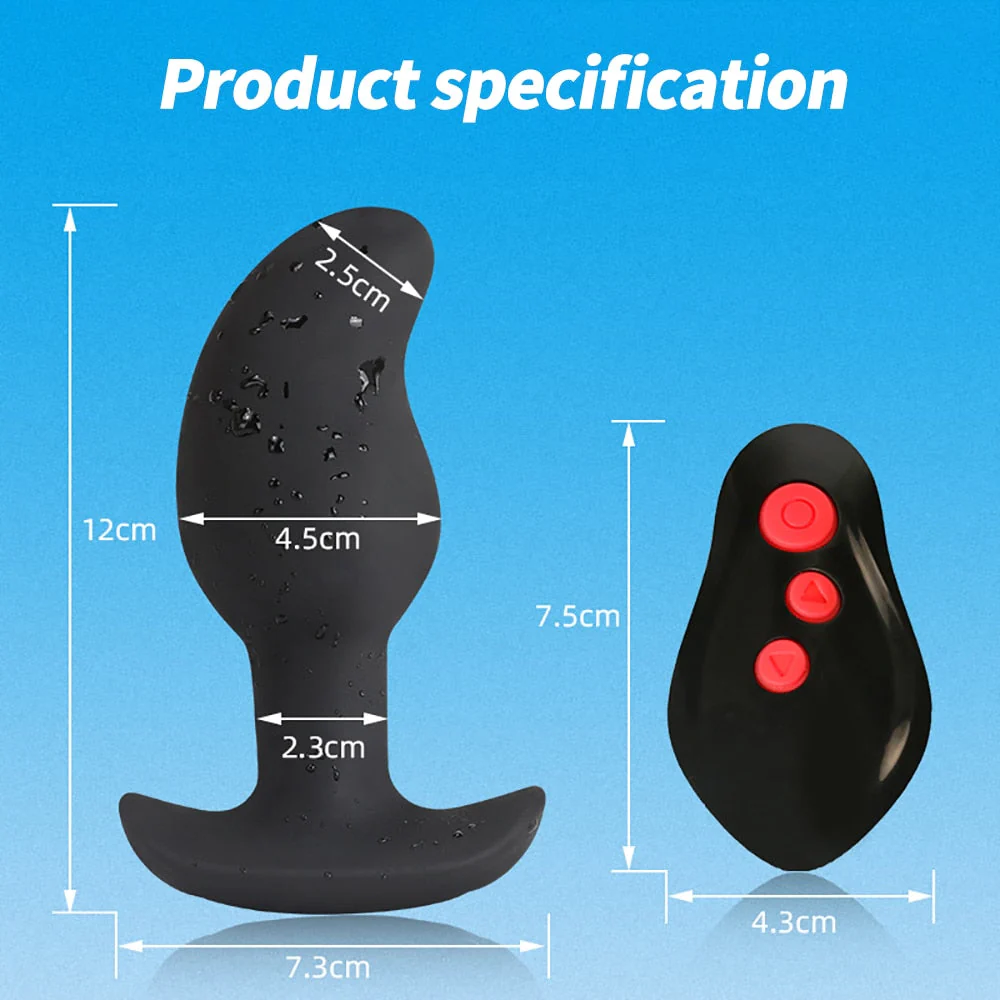 New Electric Shock Anal G-spot Male Prostate Massager - Image 9