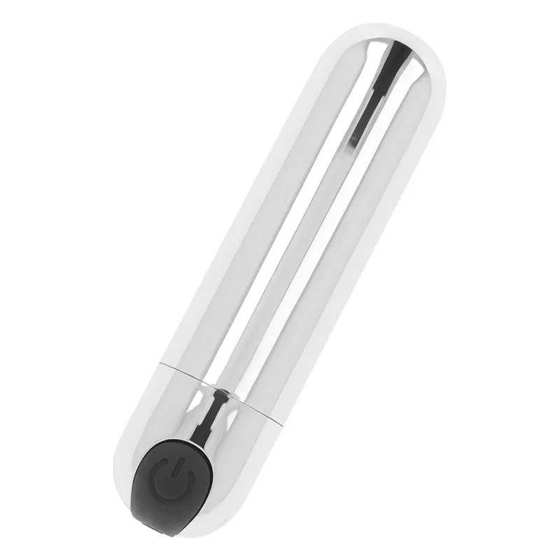 Œuf Vibrant Argenté Puissant Rechargeable Usb - Image 3