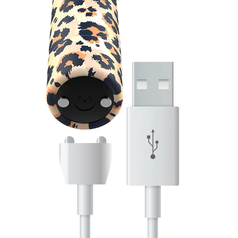 Œuf Vibrant Rechargeable Compact Silicone 10 Fonctions - Image 4