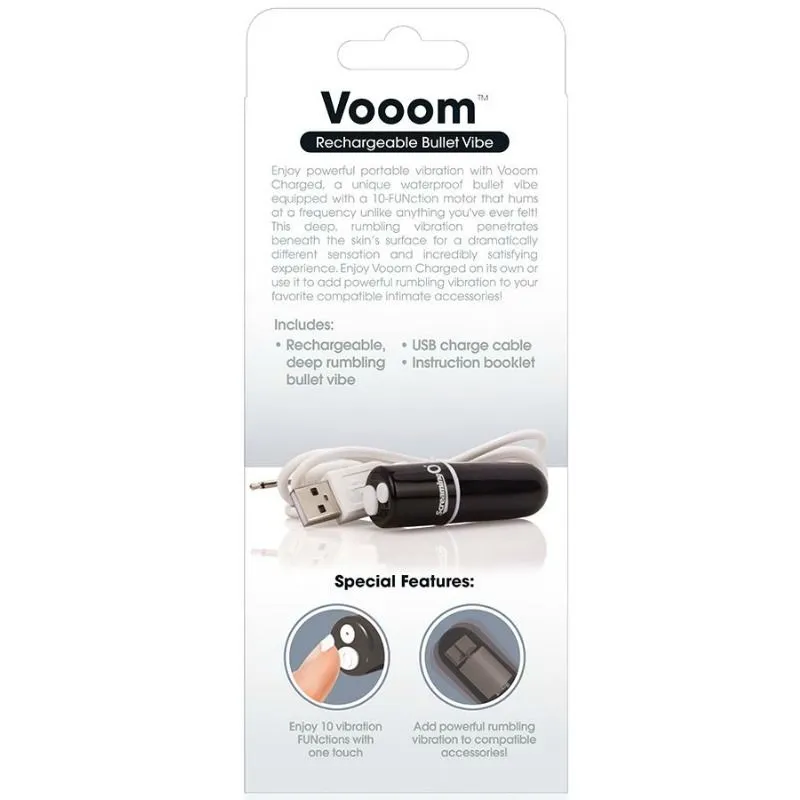 Œuf Vibrant Rechargeable En Noir Submersible - Image 2