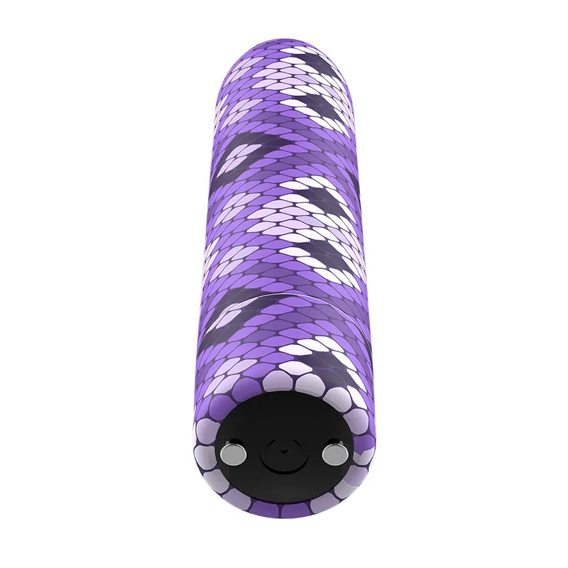 Œuf Vibrant Rechargeable Silicone Compact 10 Fonctions - Image 4