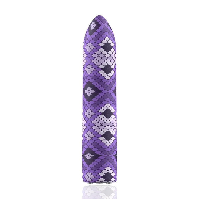 Œuf Vibrant Rechargeable Silicone Compact 10 Fonctions - Image 5