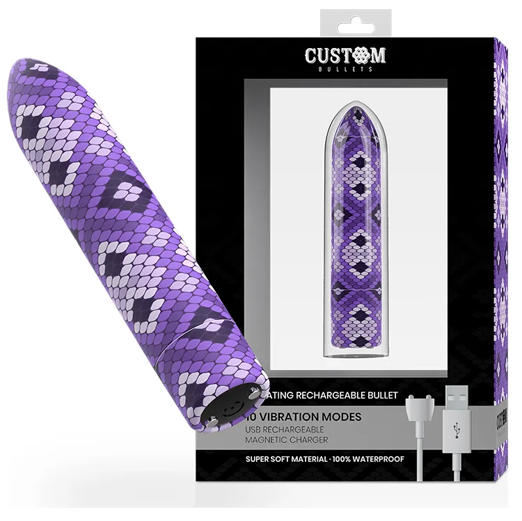 Œuf Vibrant Rechargeable Silicone Compact 10 Fonctions - Image 6
