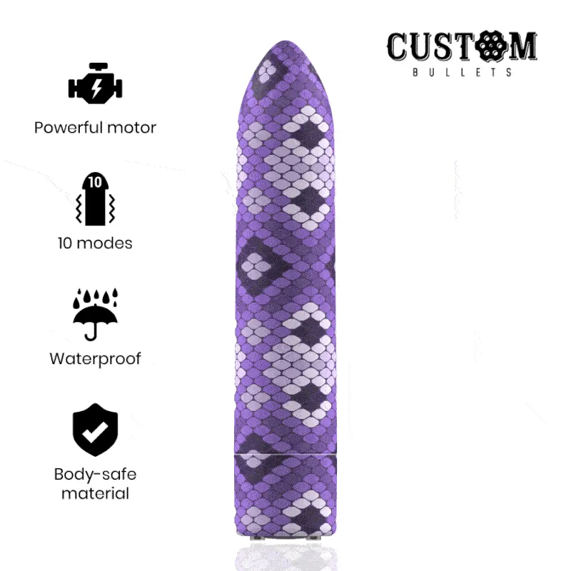 Œuf Vibrant Rechargeable Silicone Compact 10 Fonctions - Image 7
