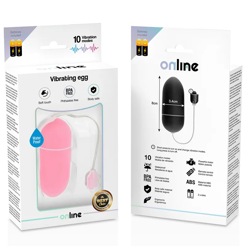 Œuf Vibrant Silicone Doux 10 Modes - Image 2