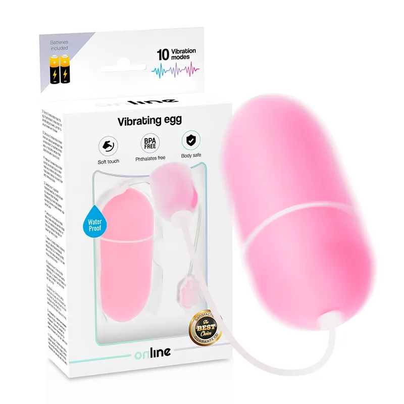 Œuf Vibrant Silicone Doux 10 Modes - Image 5