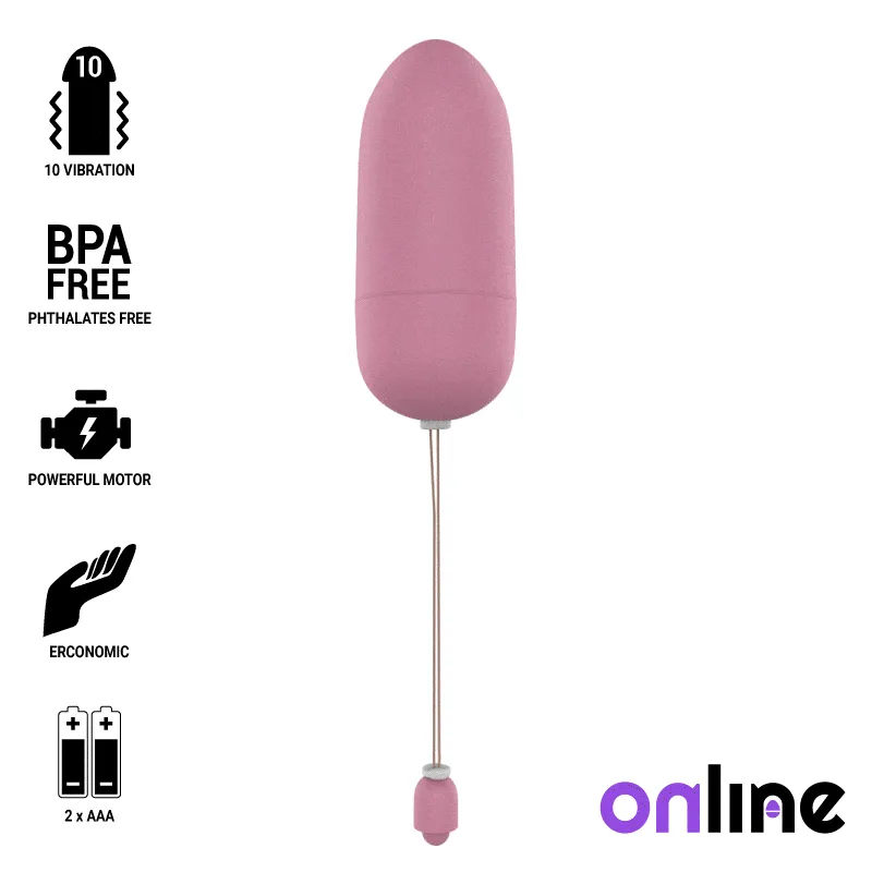 Œuf Vibrant Silicone Doux 10 Modes - Image 6