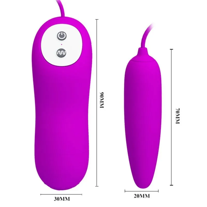 Œuf Vibrant Silicone Doux Puissant Clitoridien - Image 5