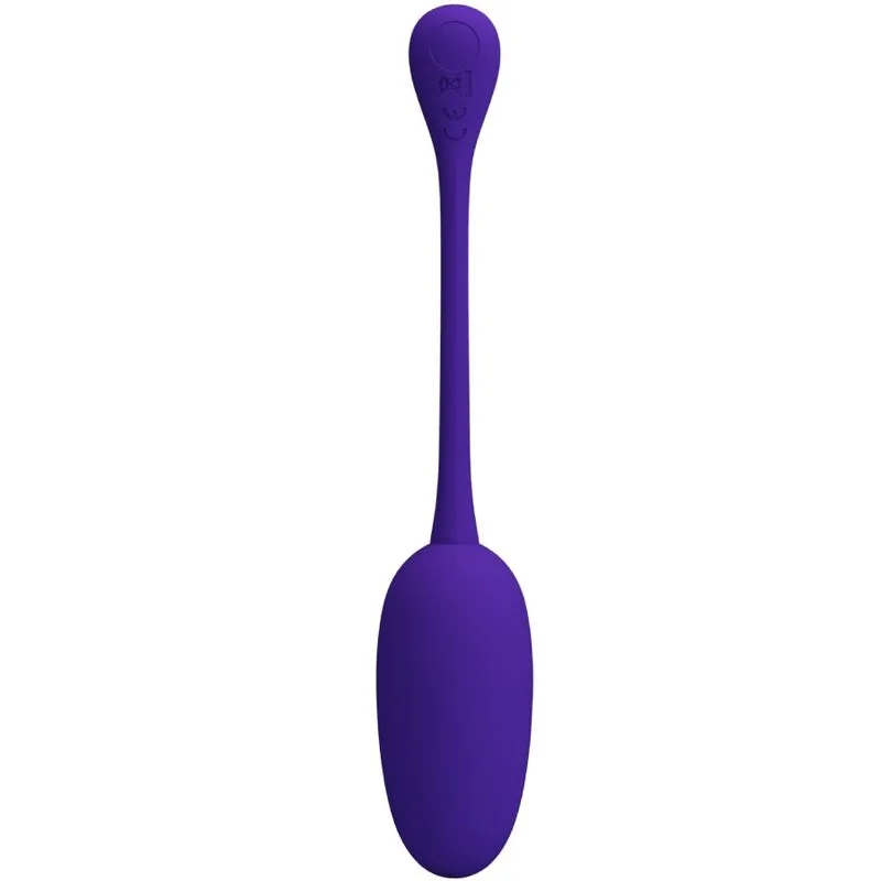 Œuf Vibrant Silicone Violet 12 Fonctions - Image 6