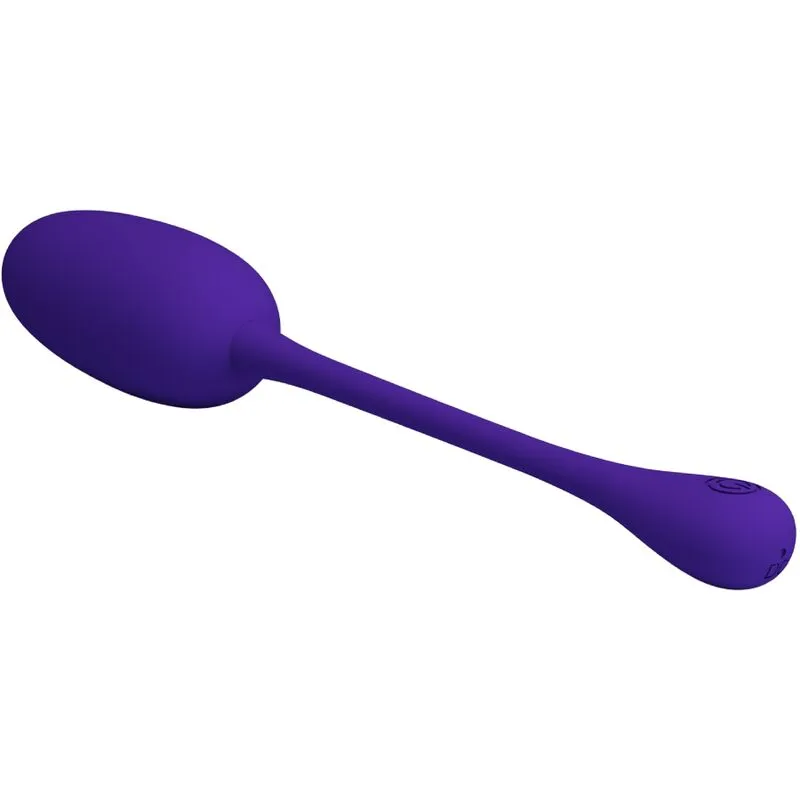 Œuf Vibrant Silicone Violet 12 Fonctions - Image 7