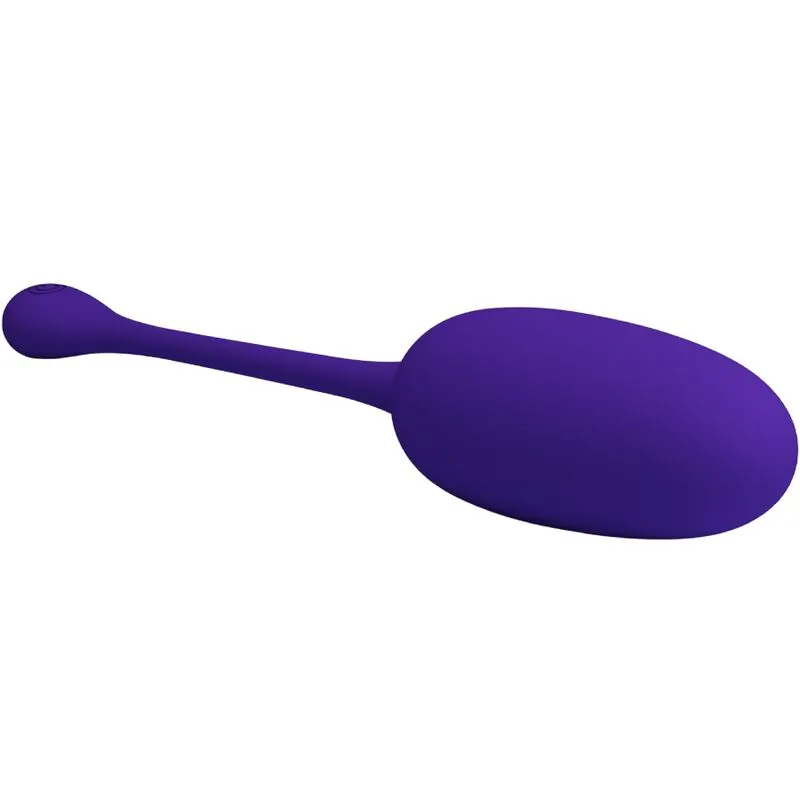 Œuf Vibrant Silicone Violet 12 Fonctions - Image 8