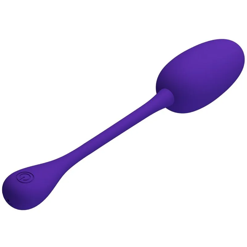 Œuf Vibrant Silicone Violet 12 Fonctions - Image 9