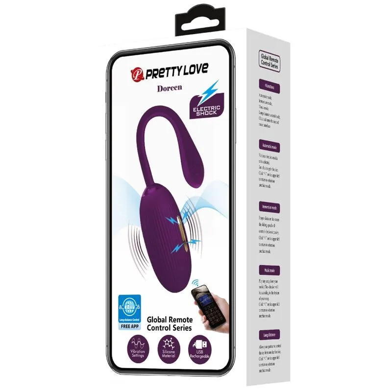 Œuf Vibrant Silicone Violet Rechargeable - Image 12