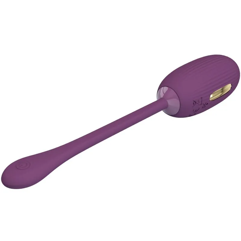 Œuf Vibrant Silicone Violet Rechargeable - Image 16