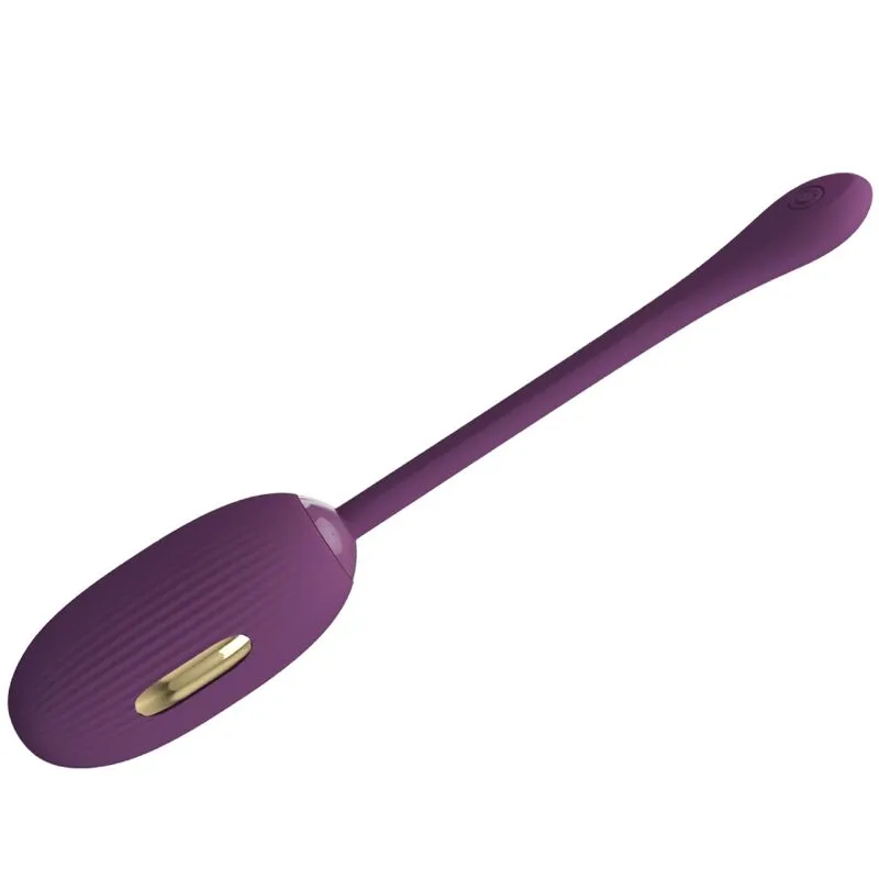 Œuf Vibrant Silicone Violet Rechargeable - Image 17