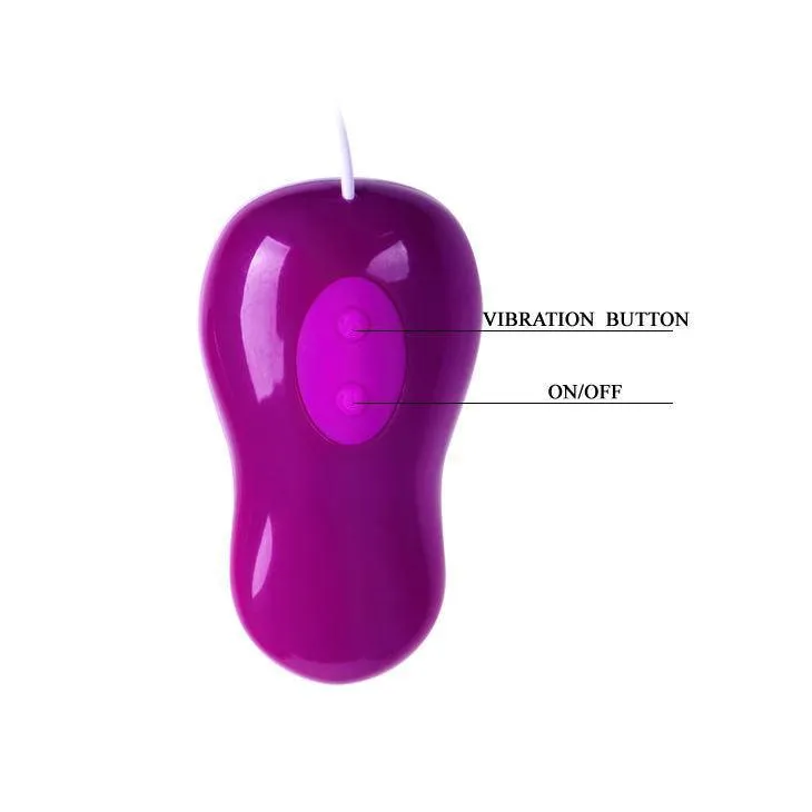 Œuf Vibrant Télécommandé 30 Fonctions Silicone - Image 4