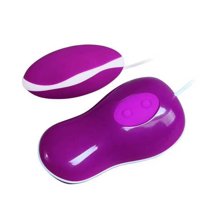 Œuf Vibrant Télécommandé 30 Fonctions Silicone - Image 6