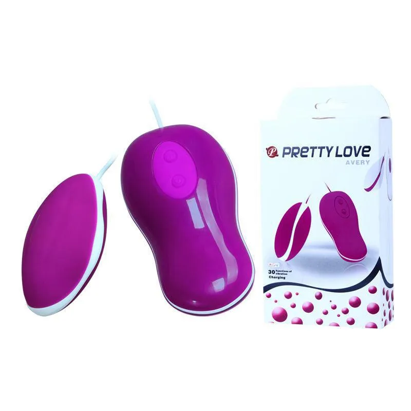 Œuf Vibrant Télécommandé 30 Fonctions Silicone - Image 9