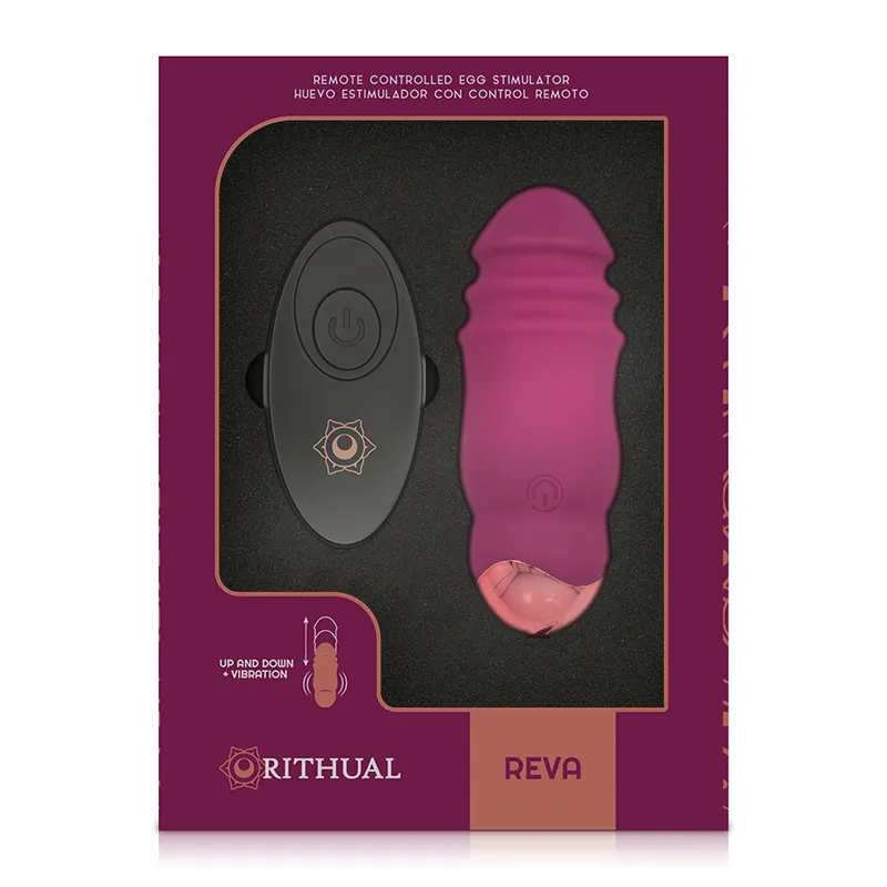 Œuf Vibrant Télécommandé En Silicone Imperméable - Image 3
