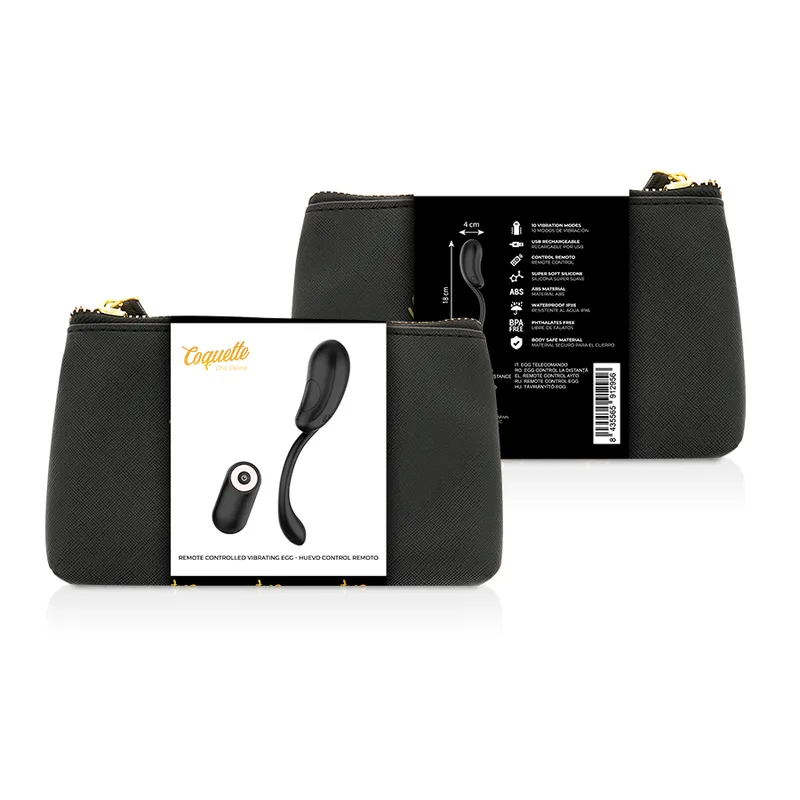 Œuf Vibrant Télécommandé Silicone Femmes Élégantes - Image 8