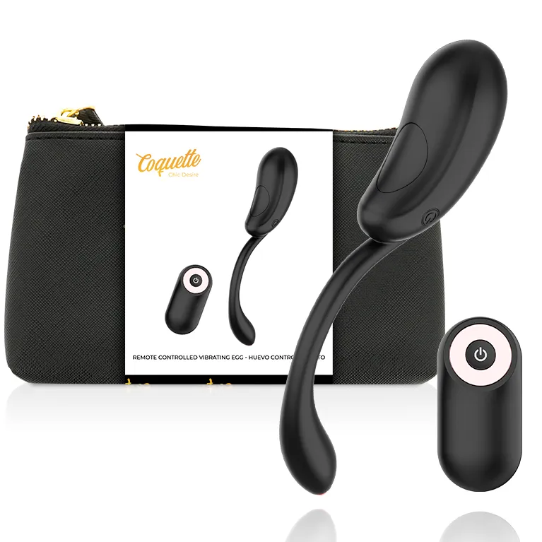 Œuf Vibrant Télécommandé Silicone Femmes Élégantes - Image 9