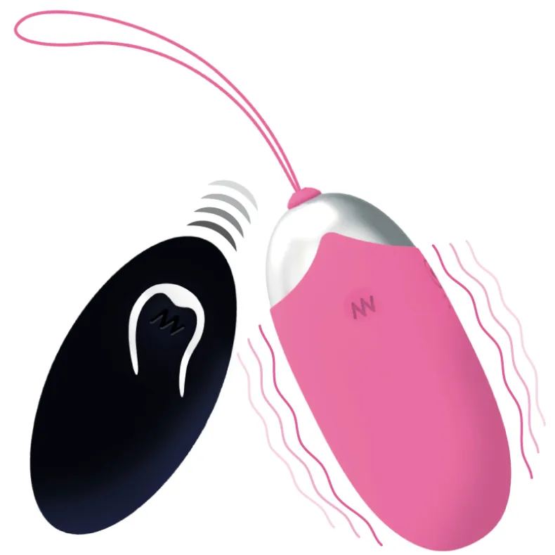 Œuf Vibrant Télécommandé Silicone Hypoallergénique - Image 5