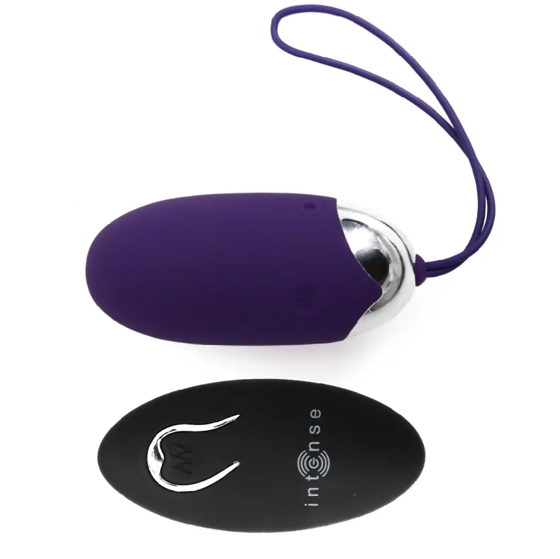 Œuf Vibrant Télécommandé Silicone Hypoallergénique - Image 3