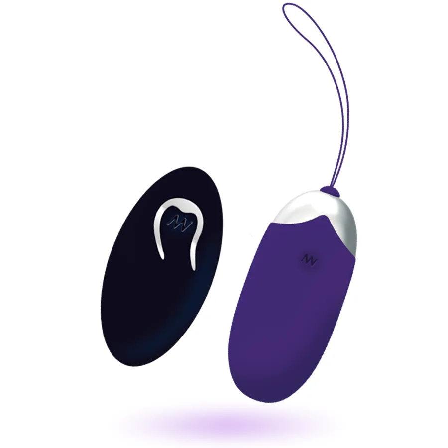 Œuf Vibrant Télécommandé Silicone Hypoallergénique - Image 4