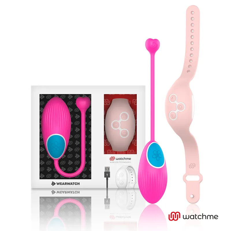 Œuf Vibrant Télécommandé Silicone Médical - Image 7