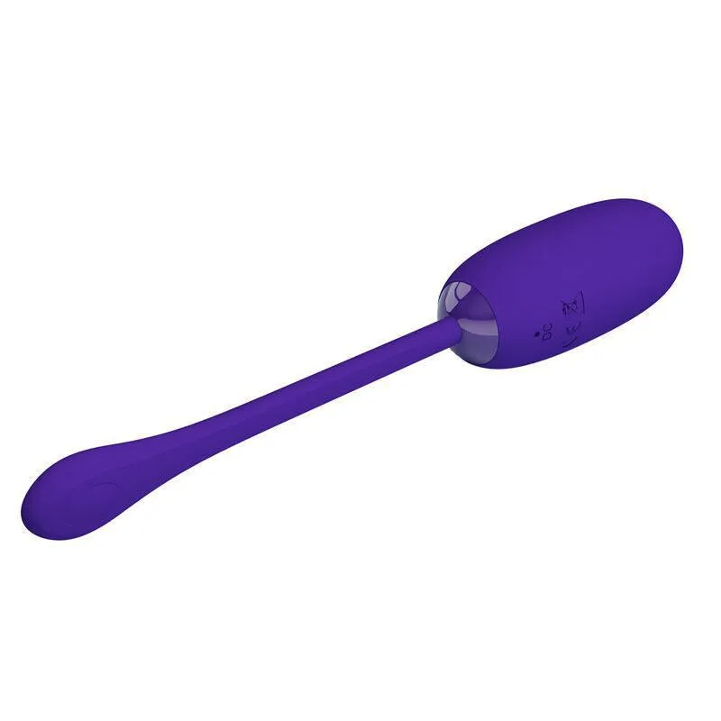 Œuf Vibrant Violet Rechargeable Silicone - Image 6