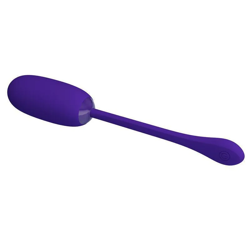 Œuf Vibrant Violet Rechargeable Silicone - Image 7