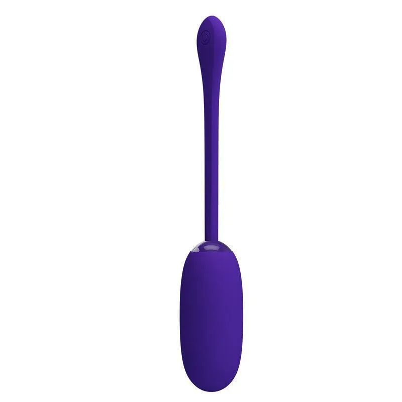 Œuf Vibrant Violet Rechargeable Silicone - Image 8