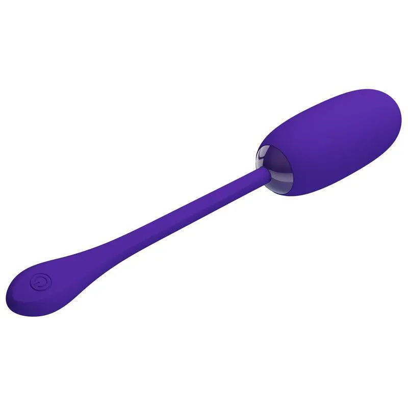 Œuf Vibrant Violet Rechargeable Silicone - Image 9