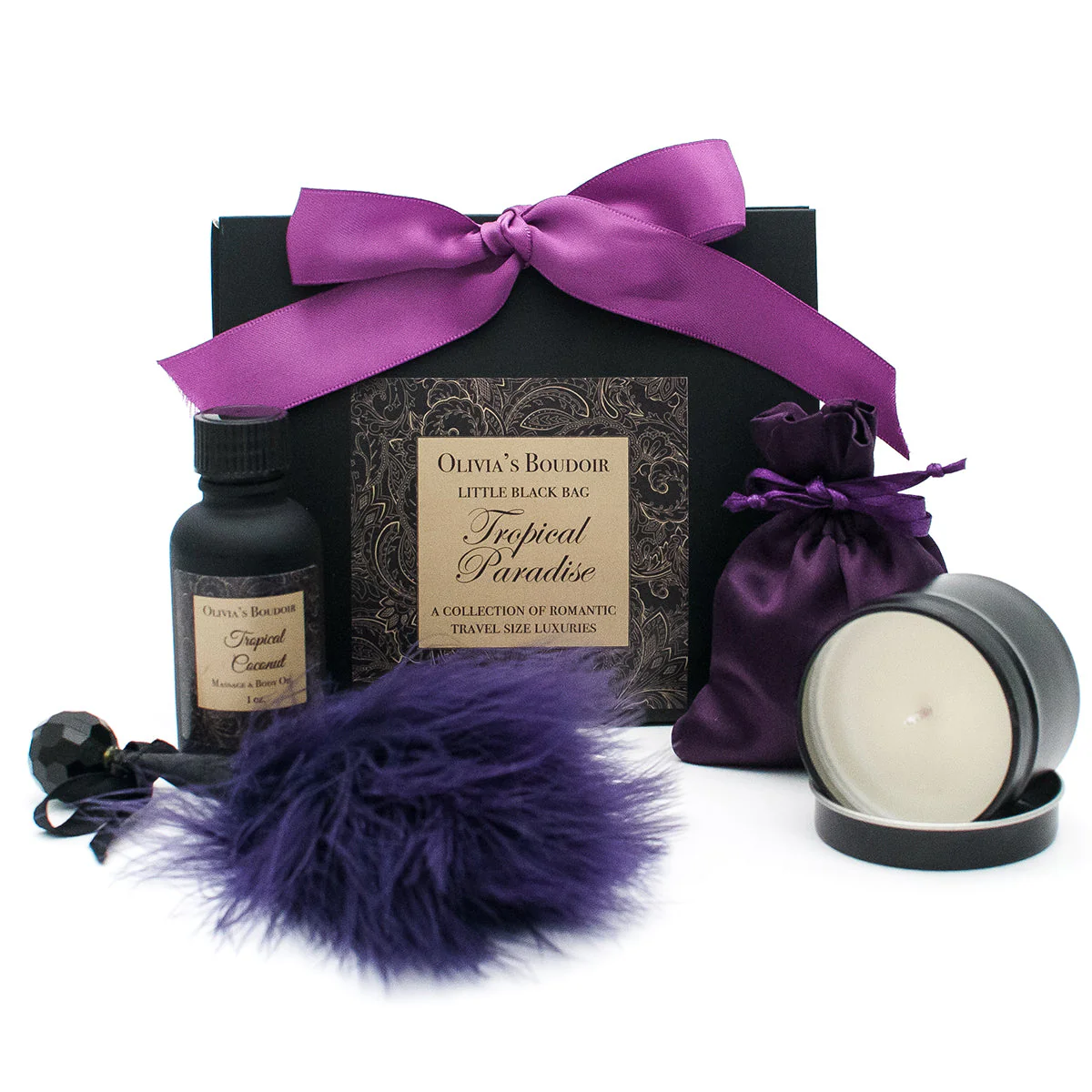 Black Bag Travel Essentials - Image 3