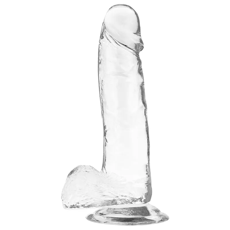 Pack Harnais Gode Réaliste Transparent Hypoallergénique - Image 7